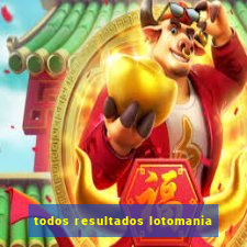 todos resultados lotomania